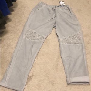 Nwt Tempp Paros pull on joggers size M